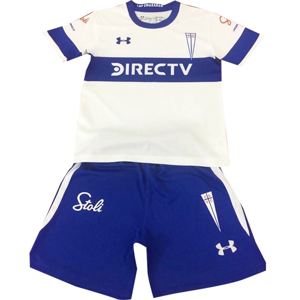 Camiseta Universidad Católica Primera equipación Niño 2019-2020 Blanco